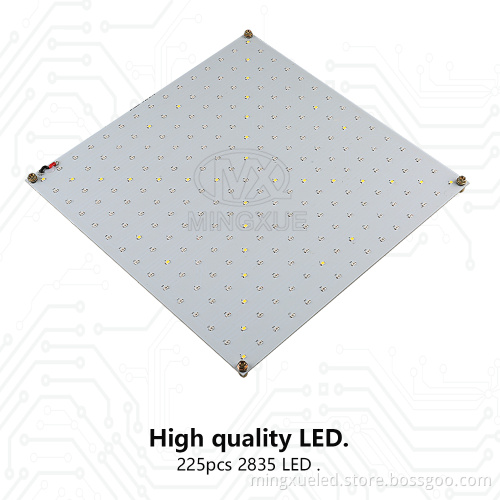 DIY 45w Panel LED Grow Light